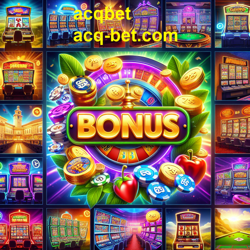 A Emoção dos Jogos de Bônus no Acqbet