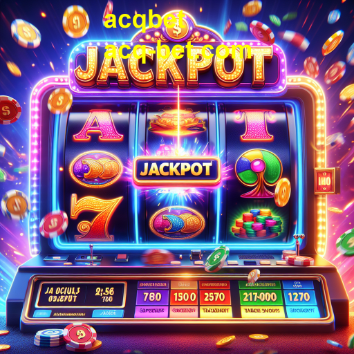 A Emoção dos Jackpots em Acqbet: Uma Chance de Transformar sua Vida